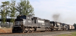 NS 2589 leads an all-EMD lashup towards Hilltop